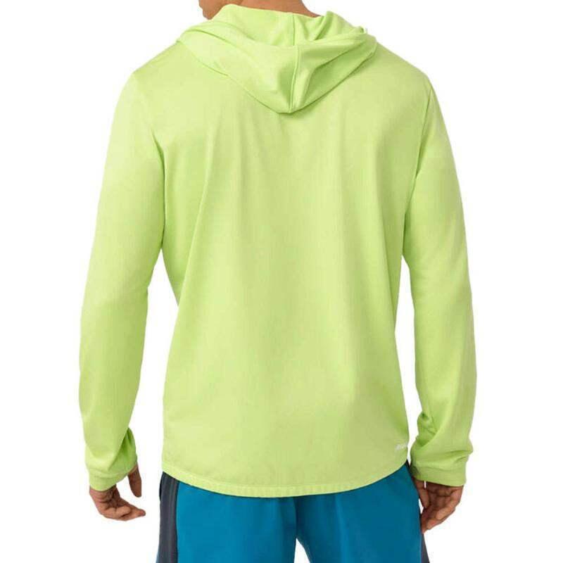 Moletom Head Topspin Lime Teal Blue 3/7