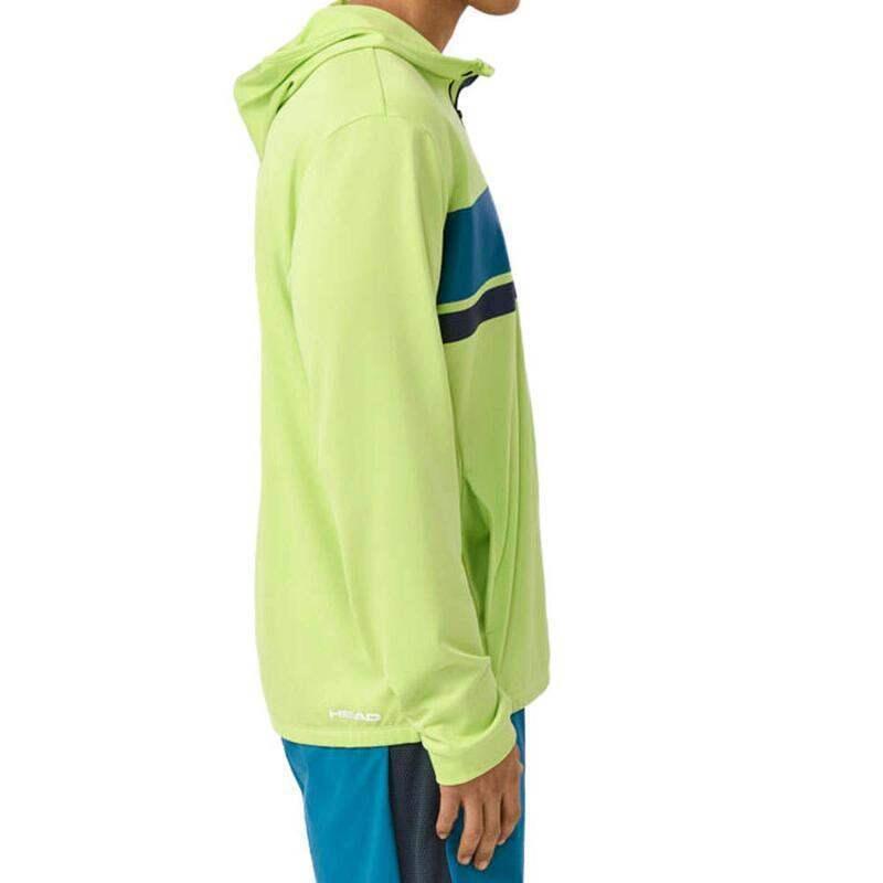 Moletom Head Topspin Lime Teal Blue 2/7