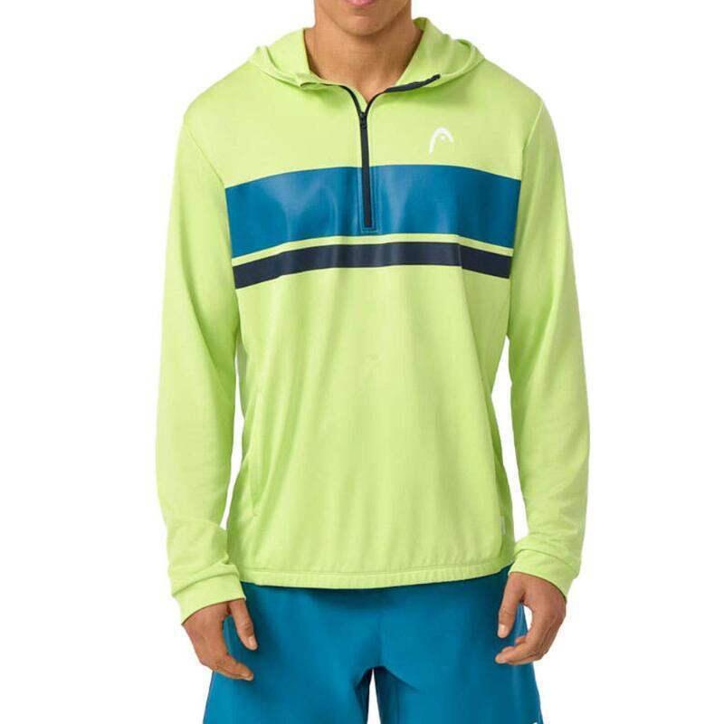 Moletom Head Topspin Lime Teal Blue 4/7