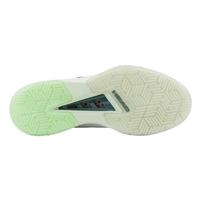 Zapatillas Head Sprint Pro 4.0 Blanco Verde Mujer 5/7