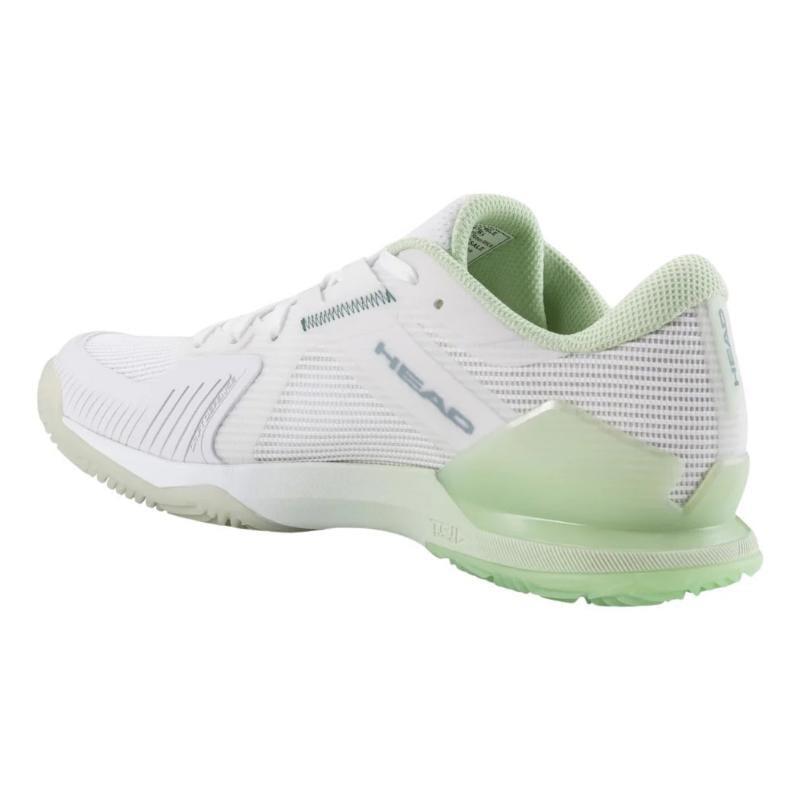 Zapatillas Head Sprint Pro 4.0 Blanco Verde Mujer 4/7