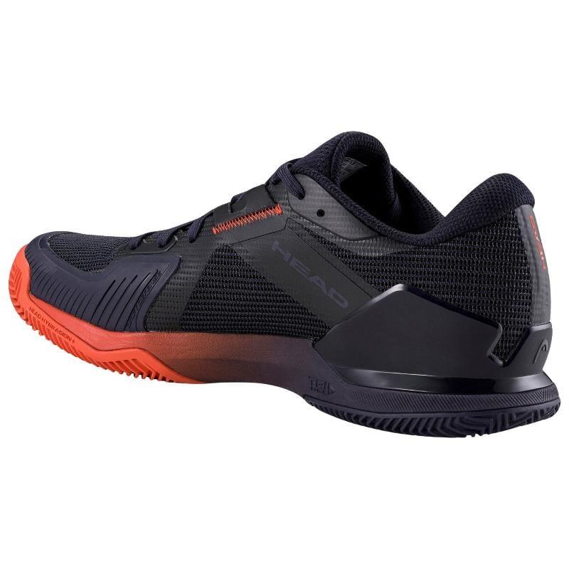 Zapatillas Head Sprint Pro 4.0 Clay Azul Oscuro Rojo 4/6