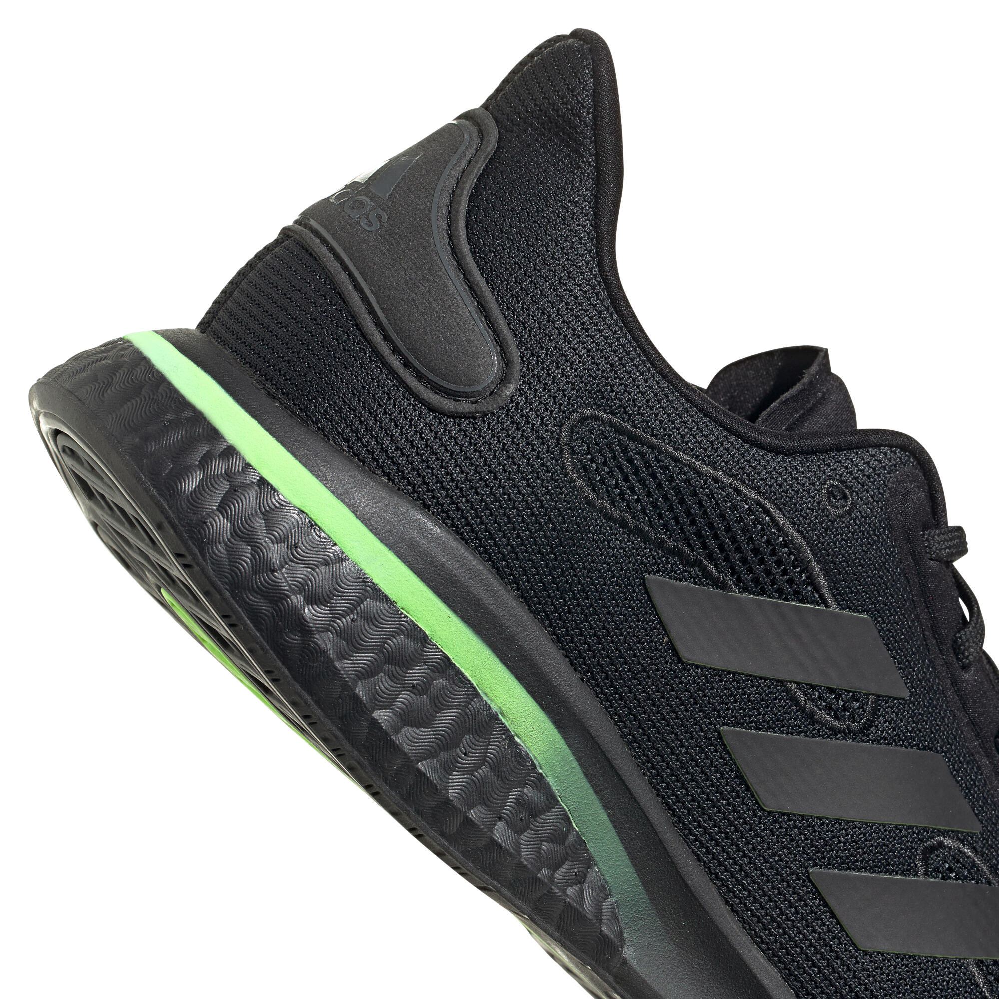 Buty do biegania Mężczyzna Adidas Supernova Boost czarny 5/5