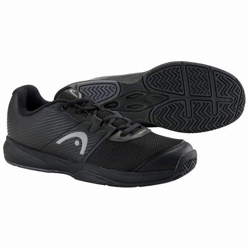 Zapatillas Head Revolt Court Negro Gris 3/5