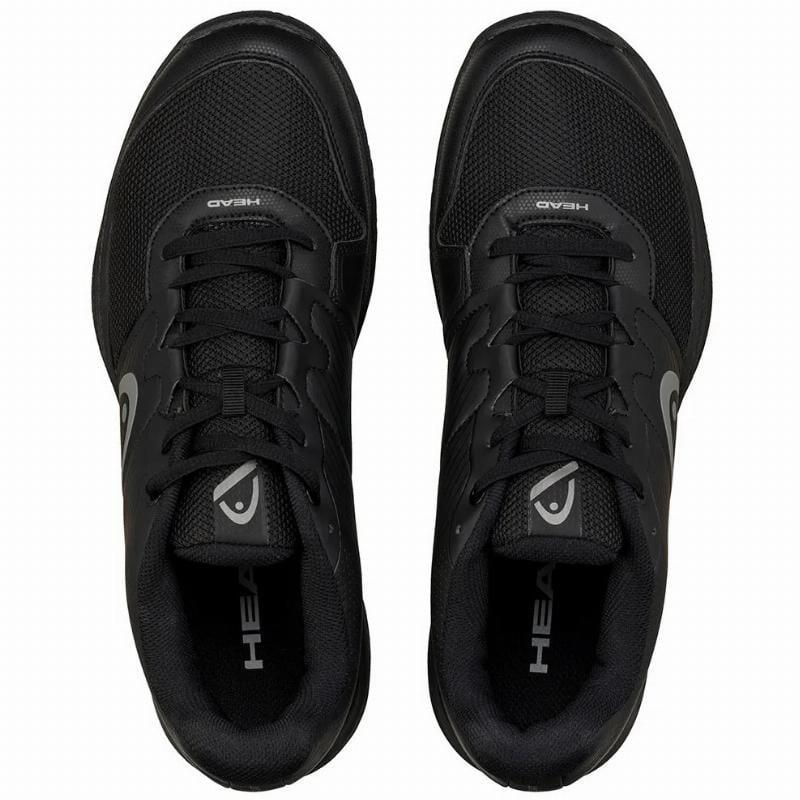 Zapatillas Head Revolt Court Negro Gris 2/5