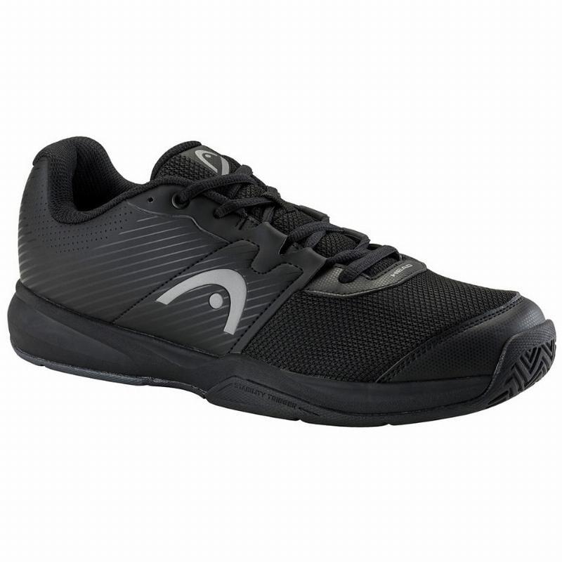 Zapatillas Head Revolt Court Negro Gris 1/5