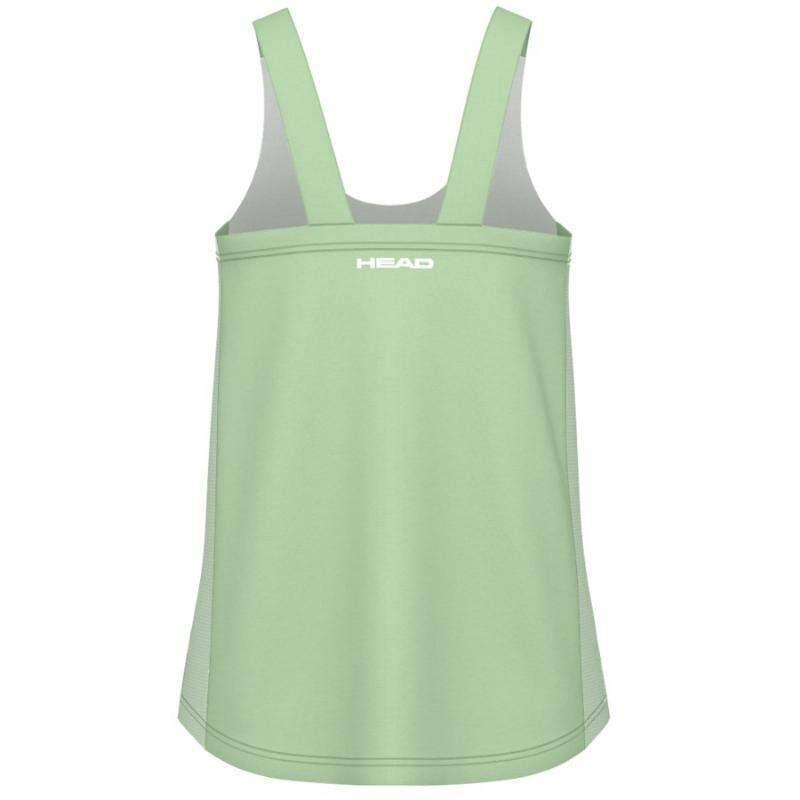Camiseta feminina com estampa verde Head Spirit 3/5