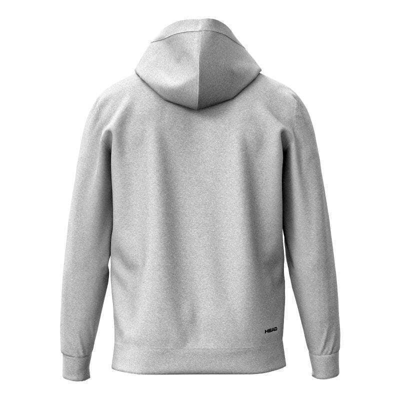 Moletom Head Club Original Cinza Mesclado 2/7