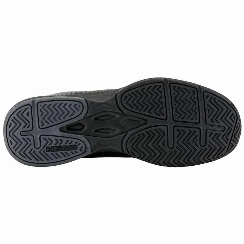 Zapatillas Head Revolt Court Negro Gris 5/5