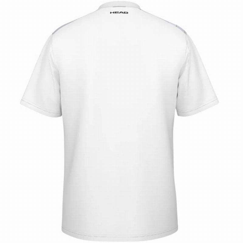 Camiseta Head Topspin Estampa Azul Marinho 2/5