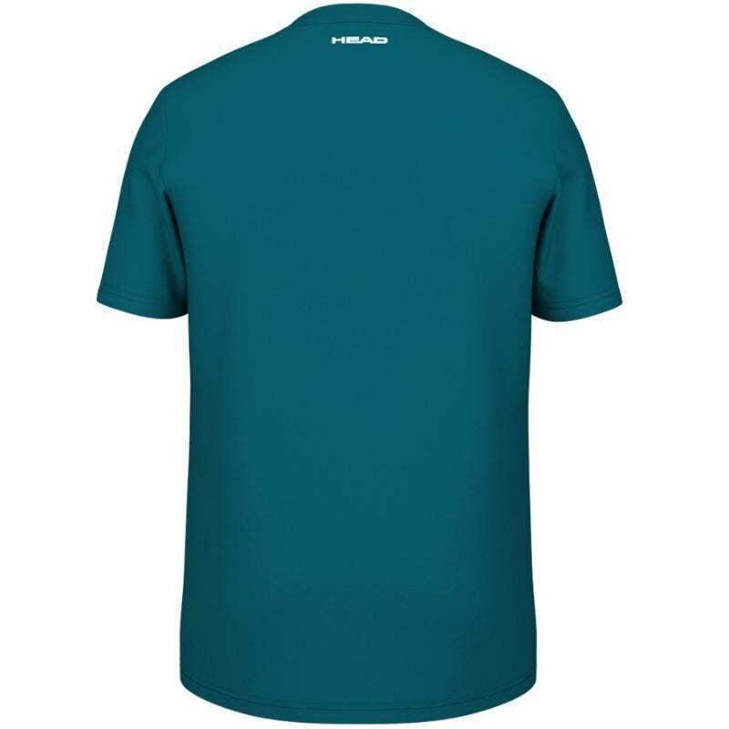 Camiseta Head Rainbow Teal Blue 2/5