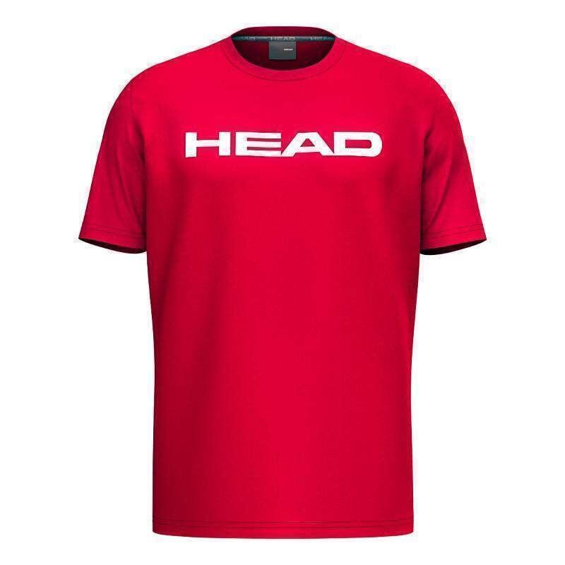 Camiseta Head Club Roja 2025 3/7