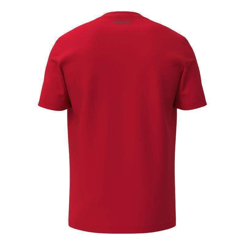 Camiseta Head Club Roja 2025 2/7