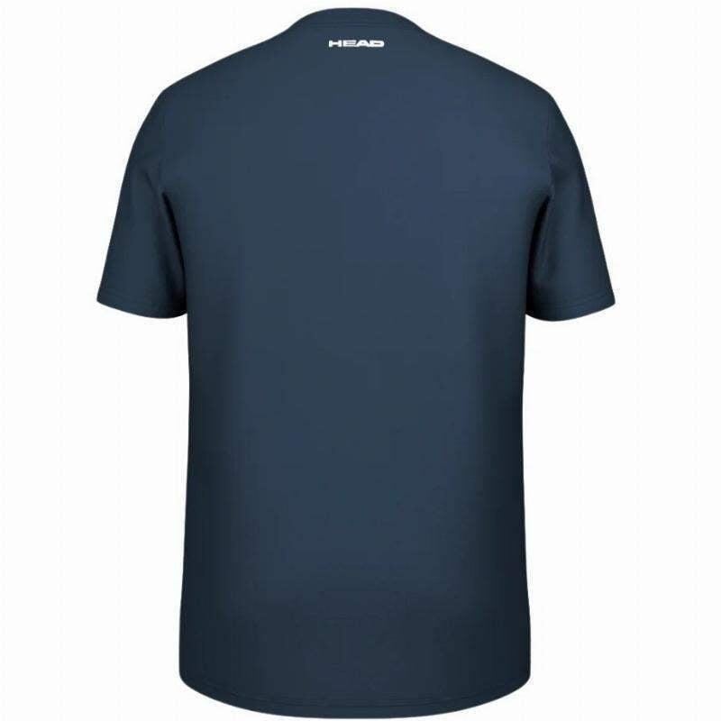 Camiseta Head Rainbow Azul Marino 2/5