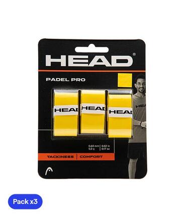 Head Padel Pro Overgrip grijs
