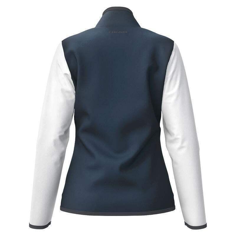 Head Club 25 Azul Marinho Branco Jaqueta Feminina 2/5