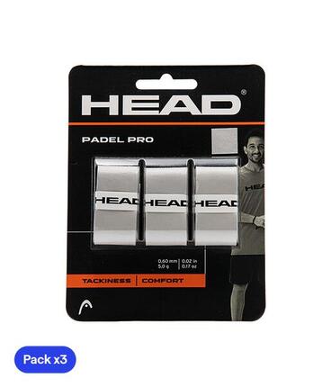 Head Padel Pro Overgrip grijs