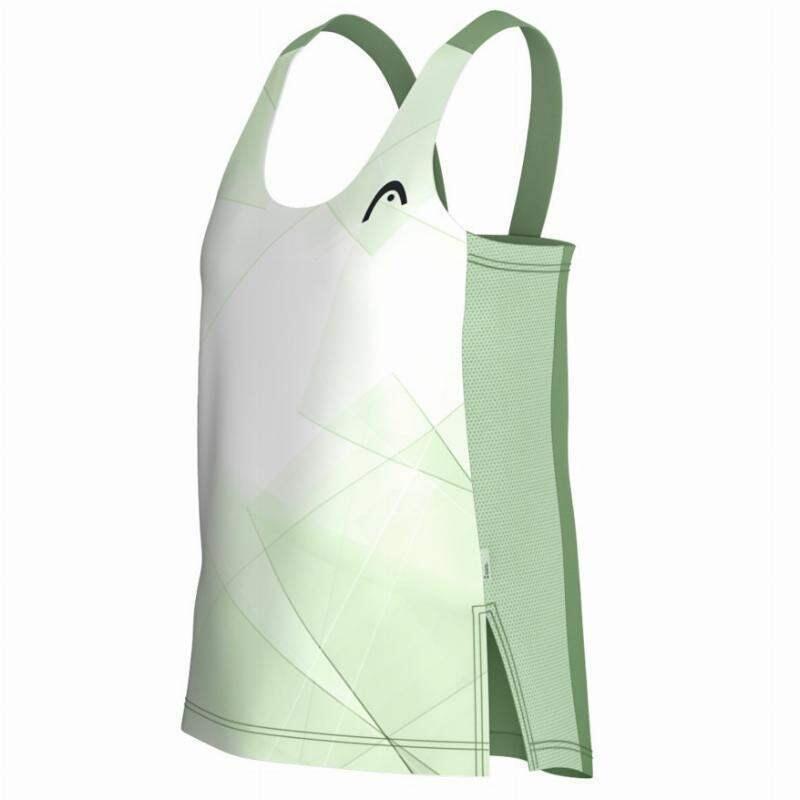 Camiseta feminina com estampa verde Head Spirit 2/5