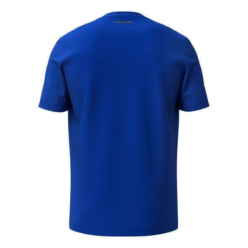 Camiseta Head Club Azul 2025 2/5