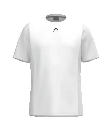 Camiseta Head Club Tech 25 Blanco 2025