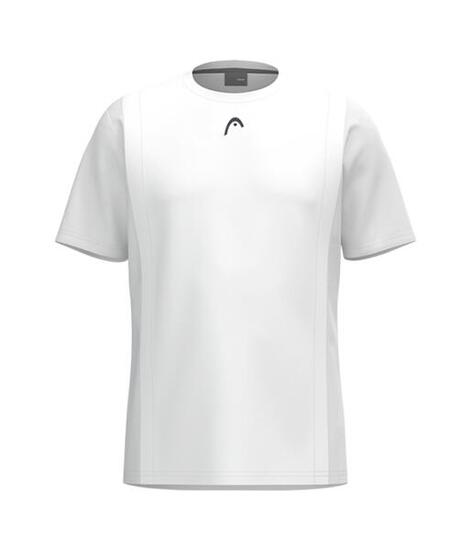 Camiseta Head Club Tech 25 Blanco 2025