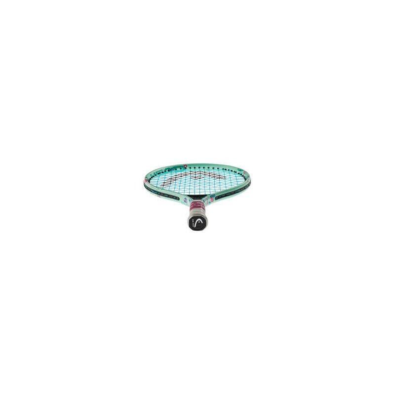 Raqueta de Tenis Junior Head Coco para niños color Rosa y Turquesa 2/4