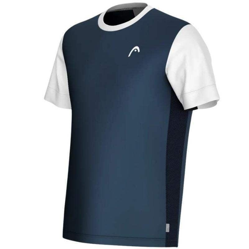 Camiseta Head Slice Azul Marinho Branco 2/5