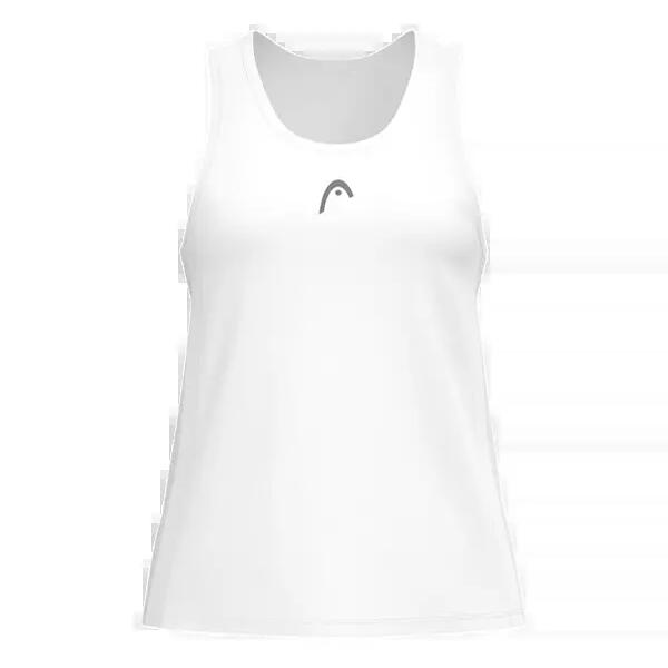 Club 25 Tech Tank Top Women White