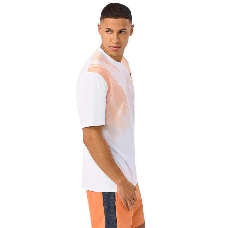 Camiseta Head Topspin Naranja Print 4/7