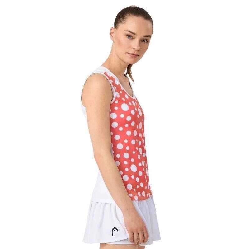Camiseta feminina com estampa de toranja Head Spirit II 3/7