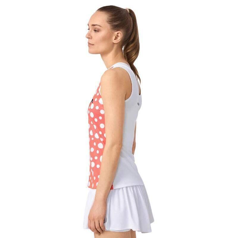 Camiseta feminina com estampa de toranja Head Spirit II 4/7