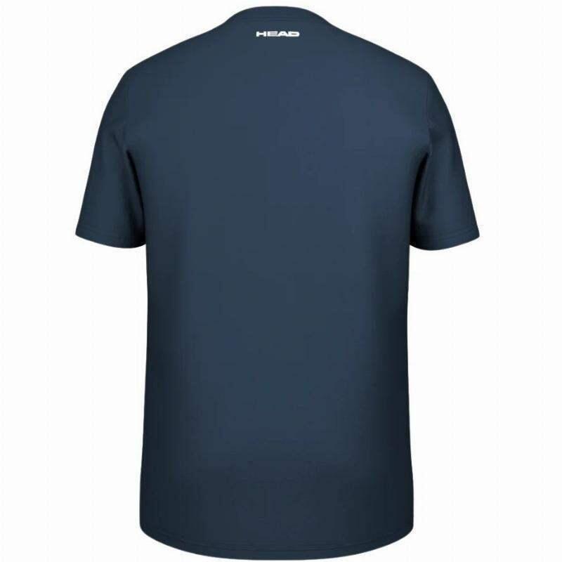 Camiseta Head Rainbow Azul Marinho 2/5