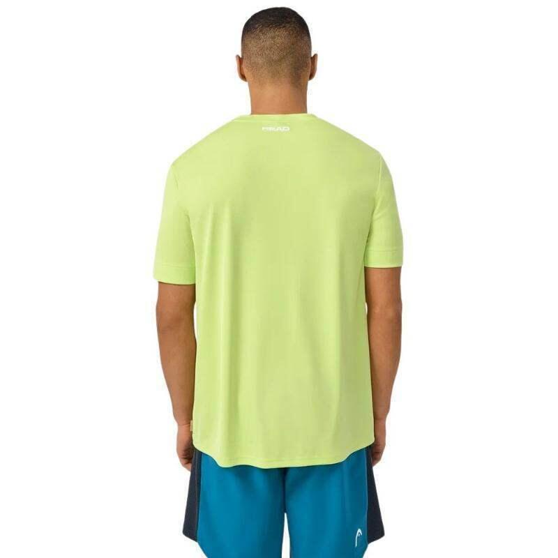 Camiseta Head Slice II Lime 3/7