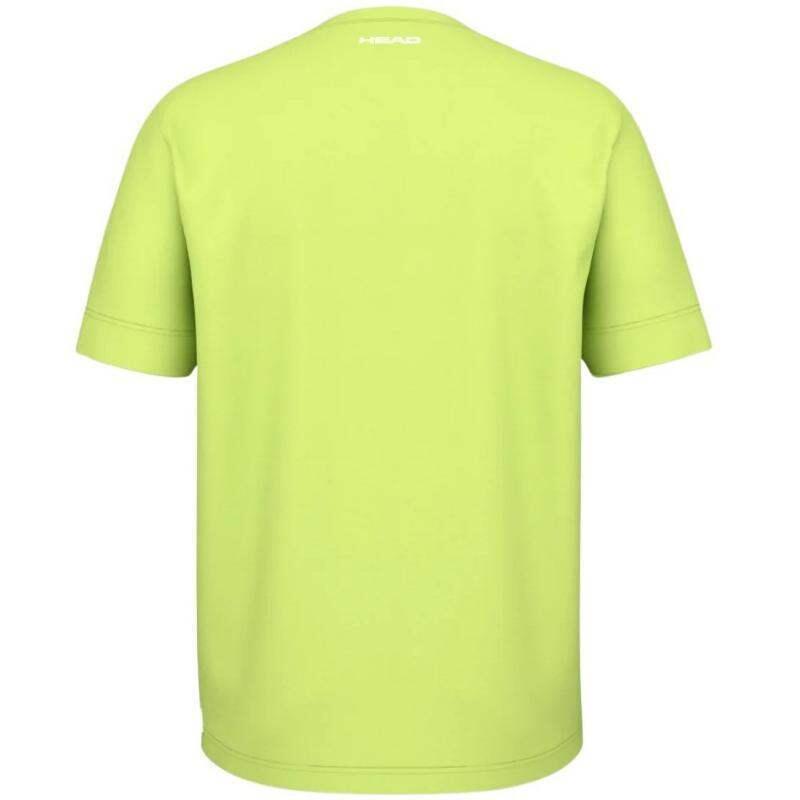 Camiseta Head Slice II Lime 5/7
