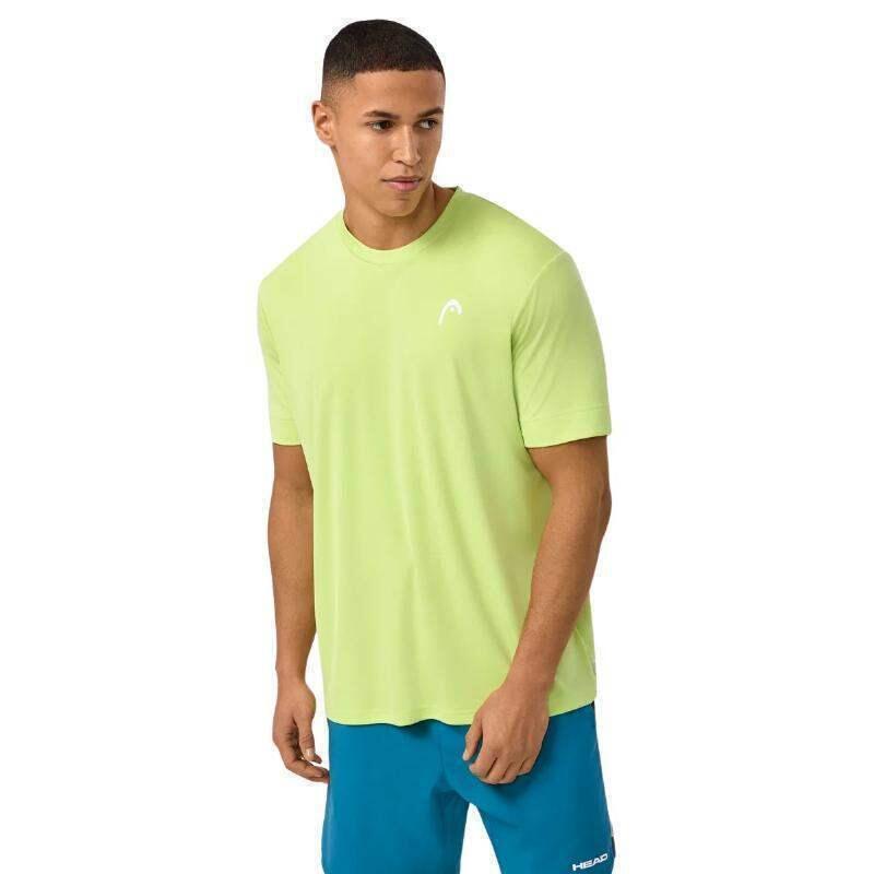 Camiseta Head Slice II Lime 4/7