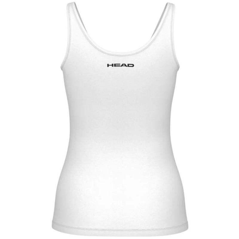 Camiseta Head Spirit II Blanco Mujer 2/5
