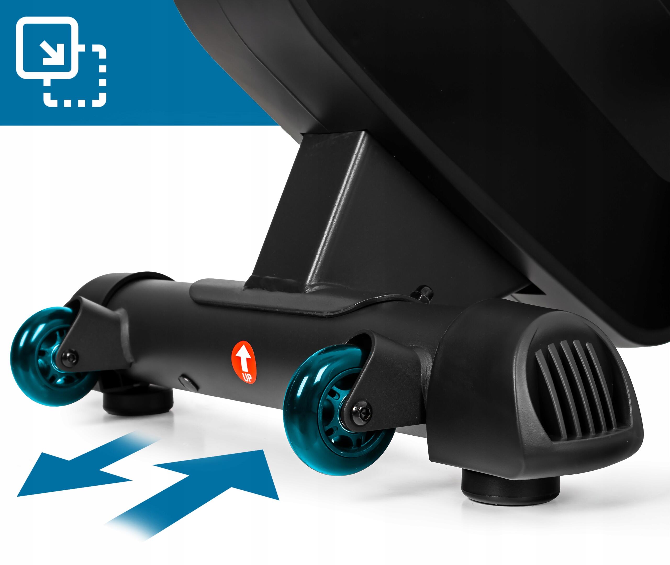 Rower elektromagnetyczny Sapphire SG-9050RB Sigma poziomy Bluetooth Aplikacje 3/7