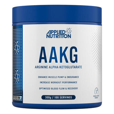 Applied nutrition aakg (300g) unflavoured - aminozuren - arginine