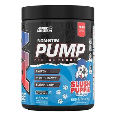 Applied nutrition abe non-stim pump (40 serv) slush puppie - pre-workout