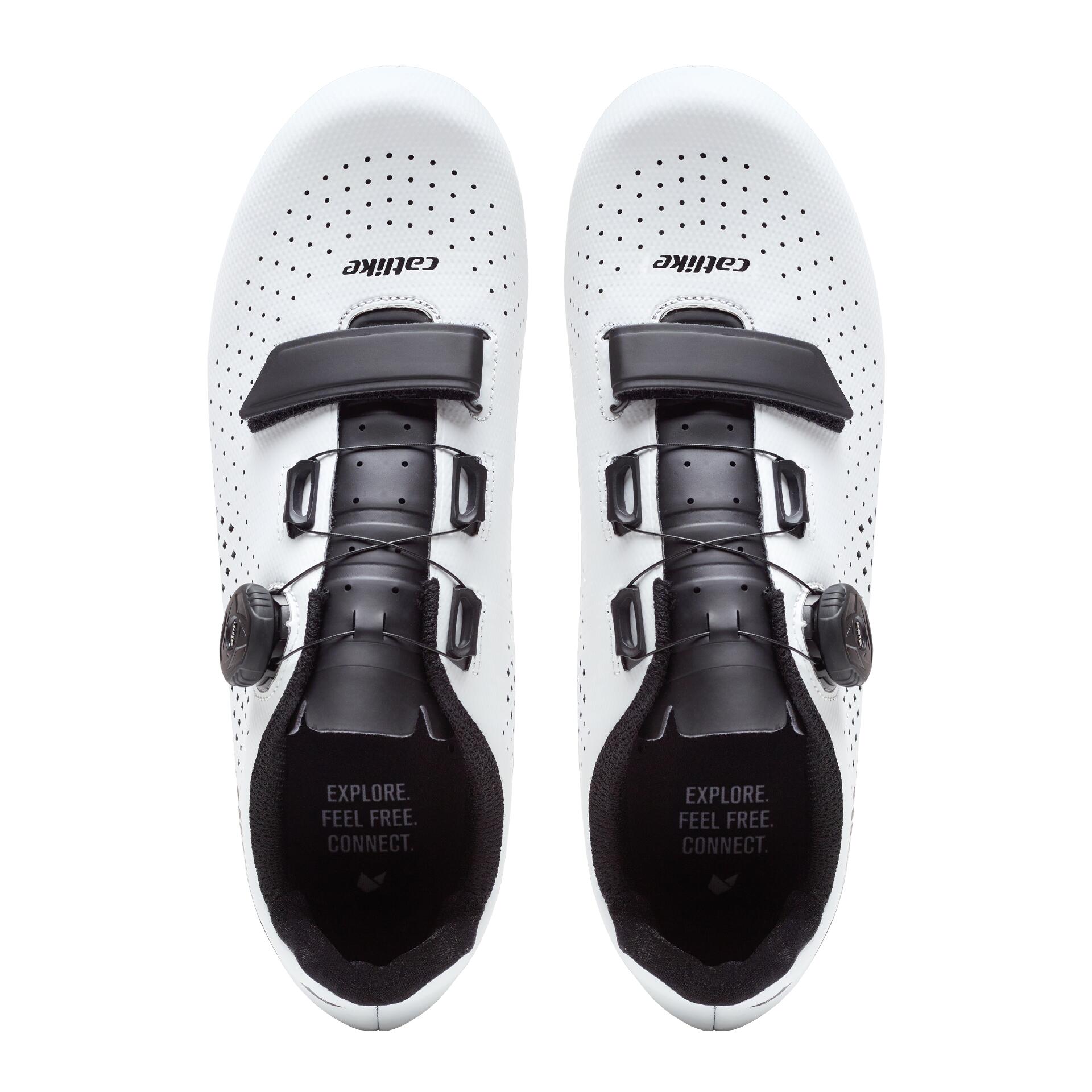 Catlike Kompact'o R1 Buty Kolarskie Szosowe Unisex Biały Mat 41 3/7