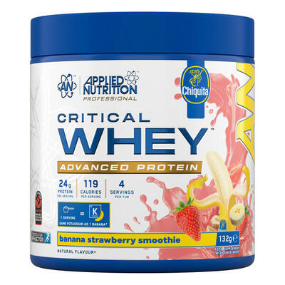 Applied nutrition critical whey (2000g) strawberry milkshake - eiwitten