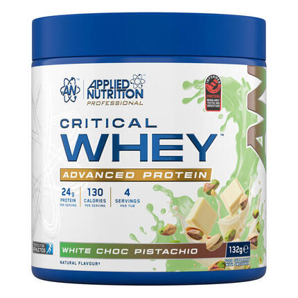 Applied Nutrition Critical Whey (2000g) Strawberry Milkshake - Protéines