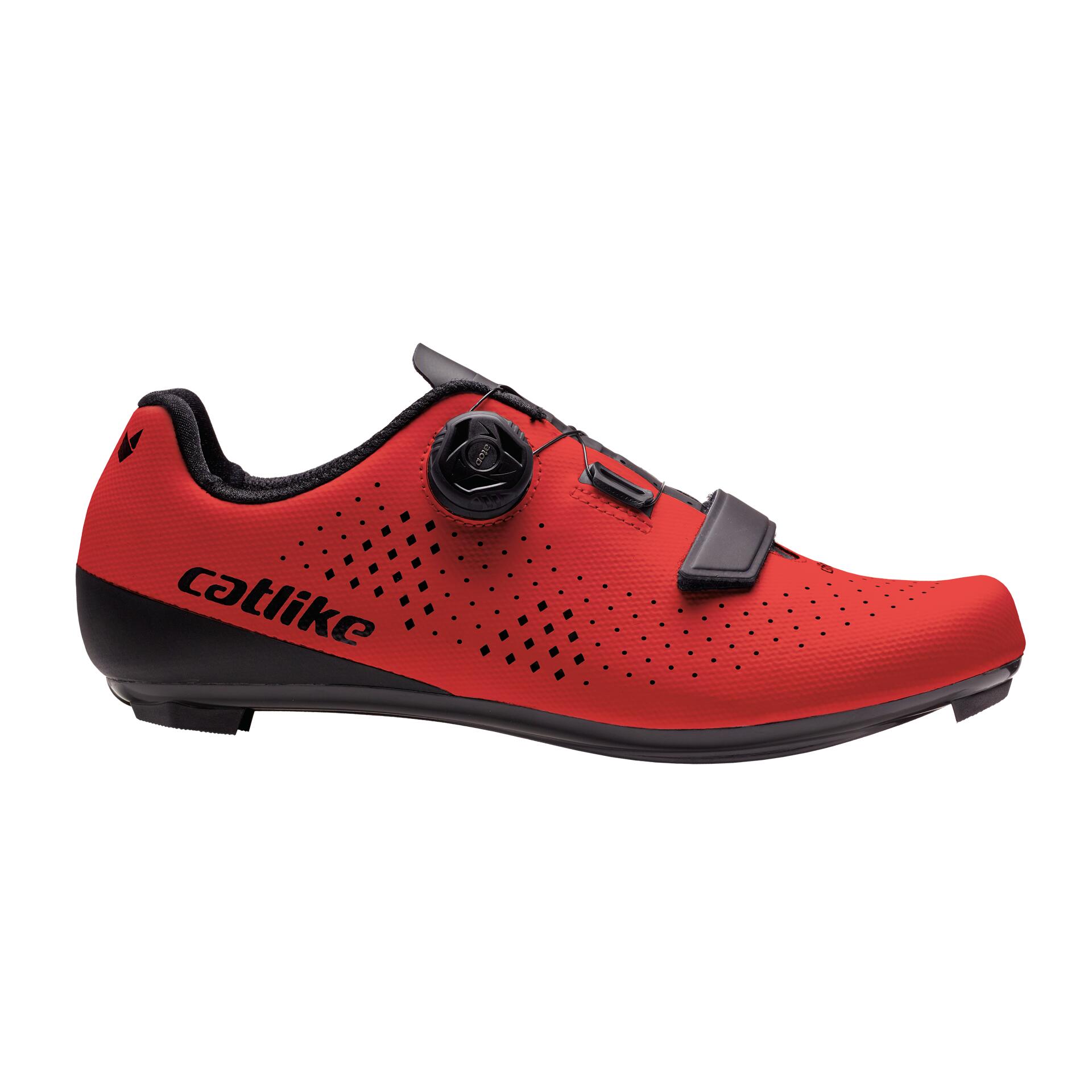 CATLIKE Kompact'o R1 Silniční Cyklistické Boty Unisex Červená Mat 39