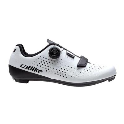 Catlike kompact'o r1 racefiets schoenen unisex wit mat 41