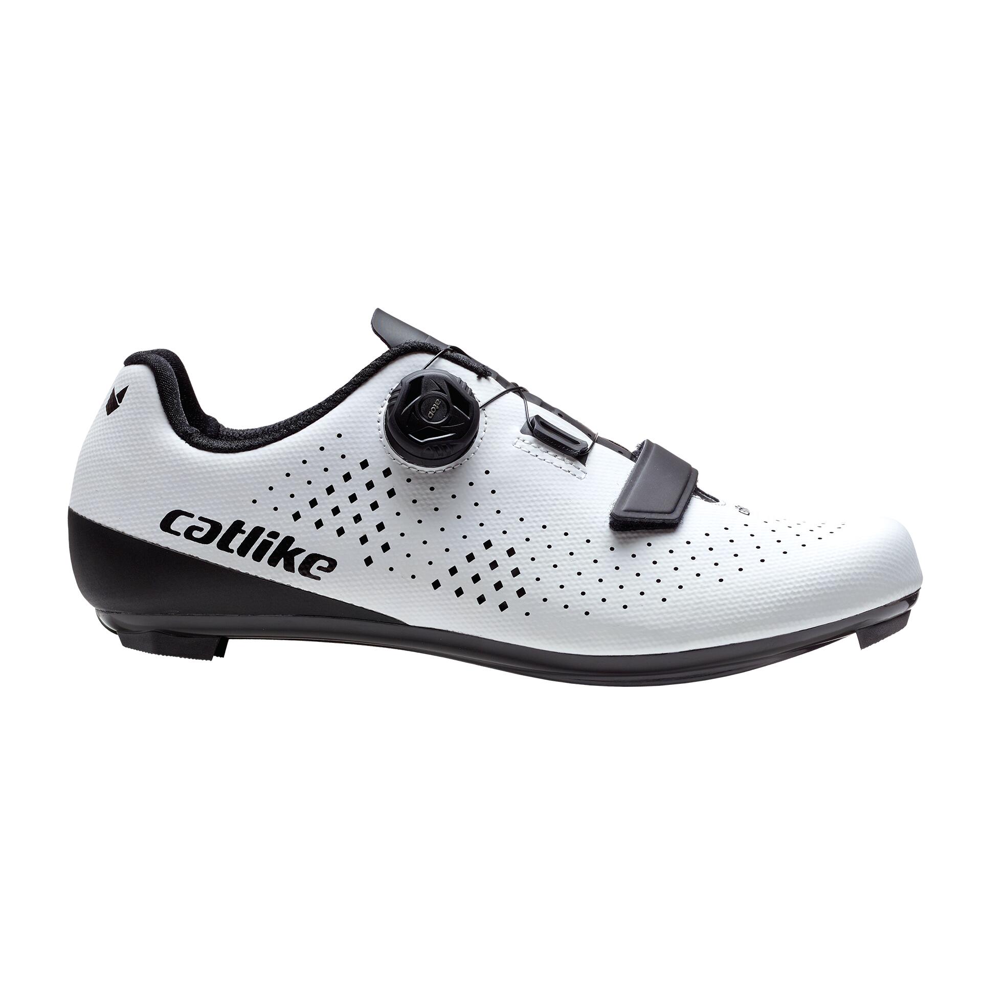 CATLIKE Kompact'o R1 Silniční Cyklistické Boty Unisex Bílá Mat 41