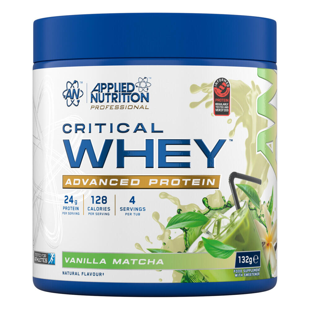 Applied Nutrition Critical Whey (132g) Vanilla Matcha - Proteins