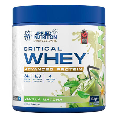Applied nutrition critical whey (2000g) strawberry milkshake - eiwitten