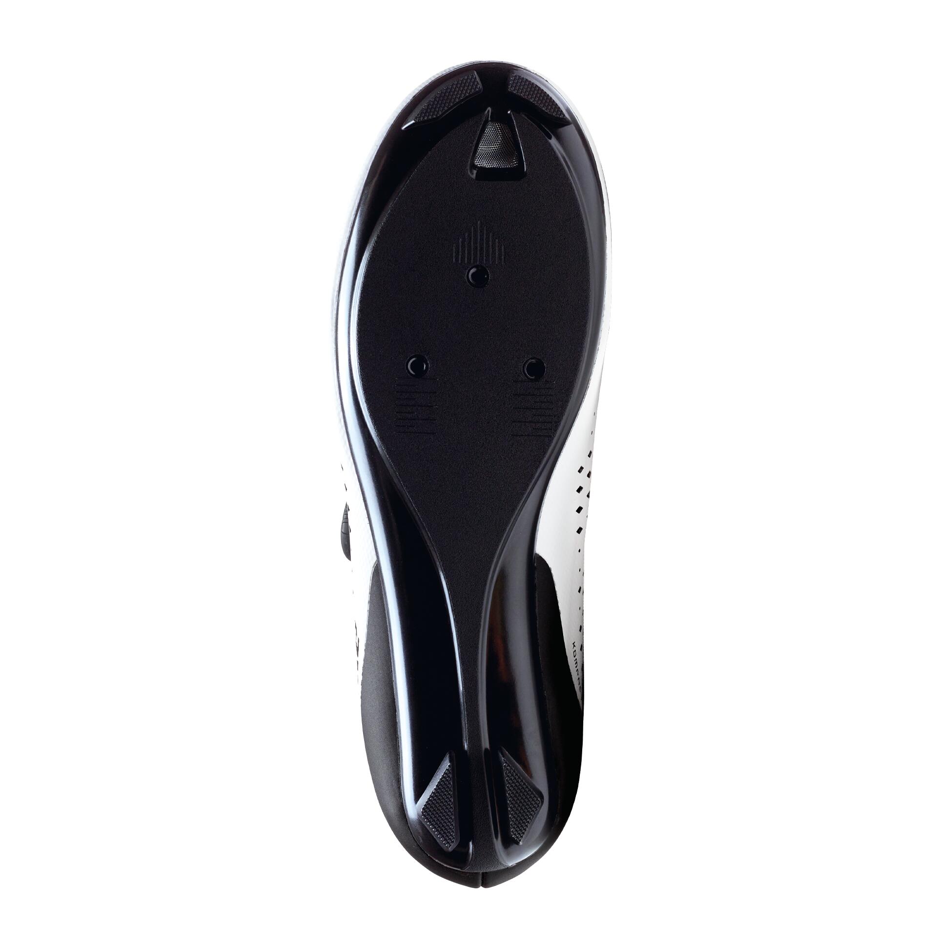 Catlike Kompact'o R1 Sapatos de Estrada Ciclismo Unissexo Branco Mate 47 4/7