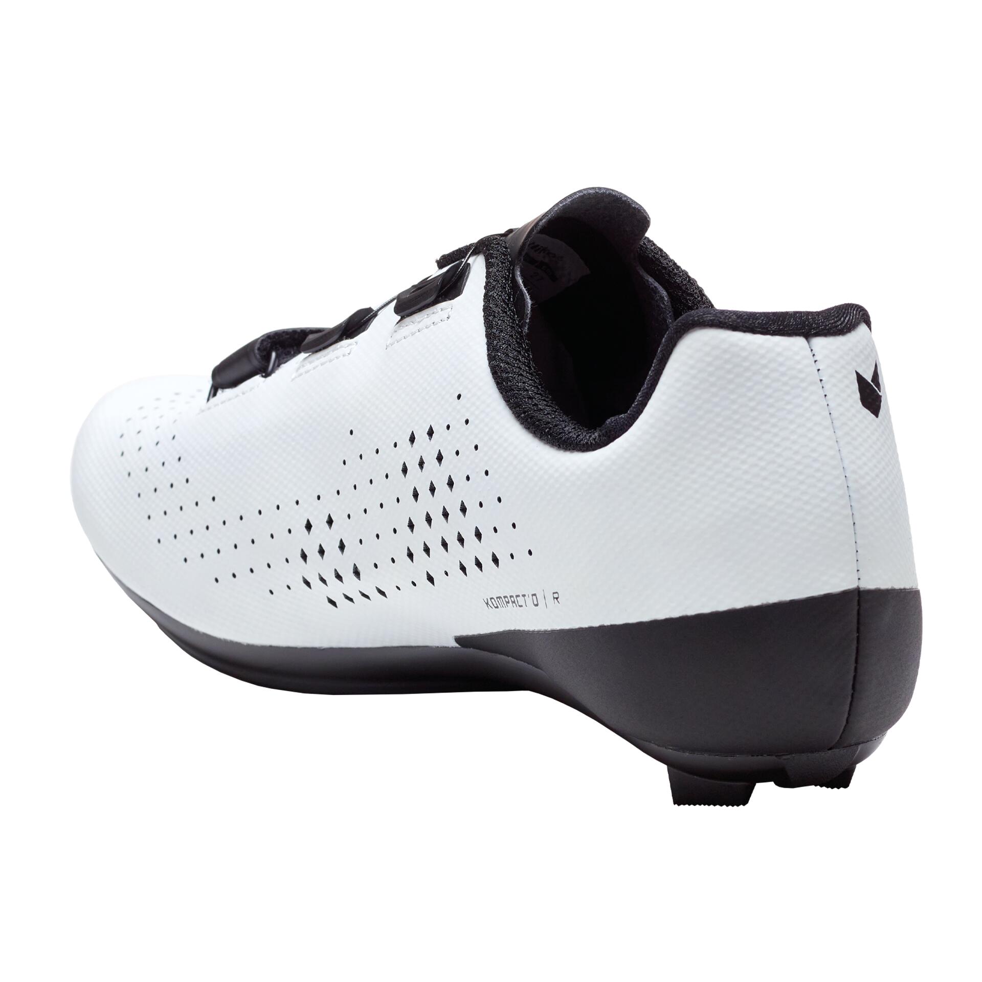 Catlike Kompact'o R1 Racefiets Schoenen Unisex Wit Mat 45 6/7