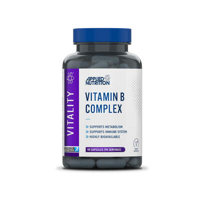 Applied nutrition vitamin-b complex (90 tabs) unflavoured